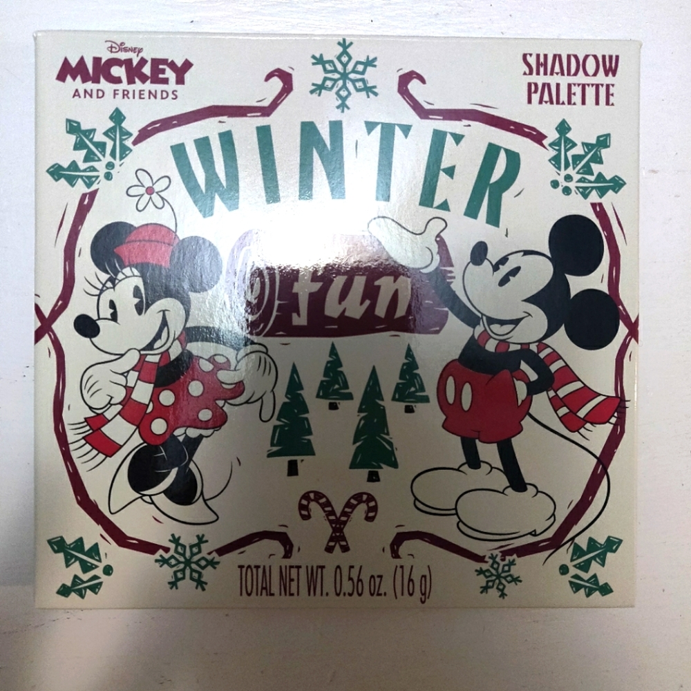Disney Mickey and Friends Winter Fun Eyeshadow Palette